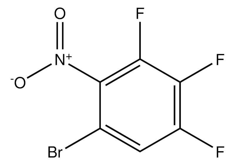 Merck 1-Bromo-3,4,5-trifluoro-2-nitrobenzene