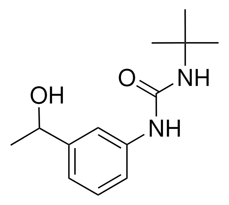 Merck 1-TERT-BUTYL-3-(3-(1-HYDROXYET - 50 MG&