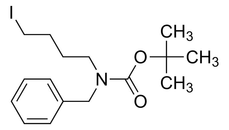 Merck tert-Butyl benzyl(4-iodobutyl)carbamate