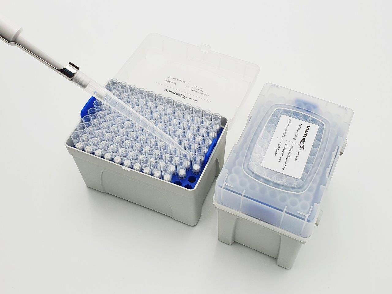 VWR 피펫 팁, Pipette Tips, Long, Filters