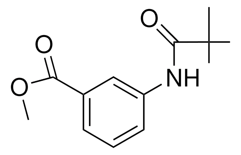 Merck METHYL 3-(PIVALOYLAMINO)BENZOAT-