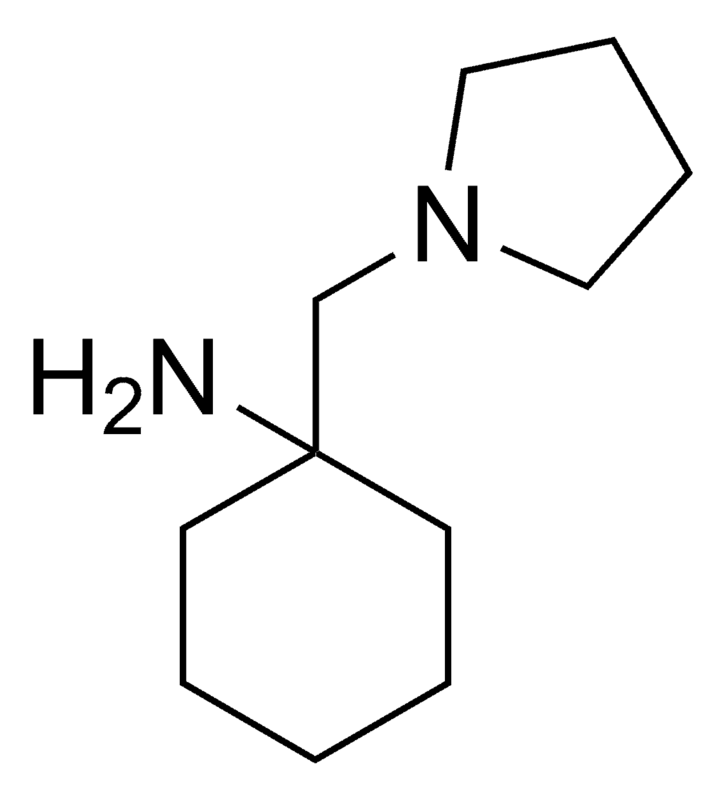 Merck 1-(Pyrrolidin-1-ylmethyl)cyclohexanamine