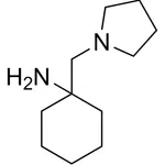 Merck 1-(Pyrrolidin-1-ylmethyl)cyclohexanamine