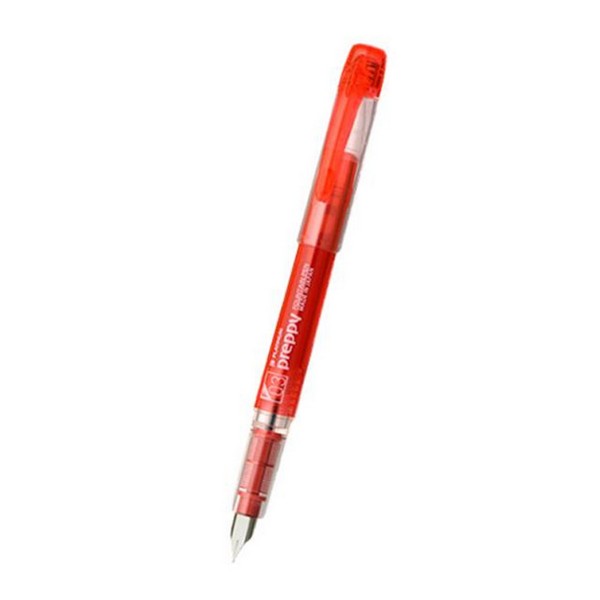 OFFICENEX 플래티넘 뉴 프레피 만년필(0.3mm 적색)