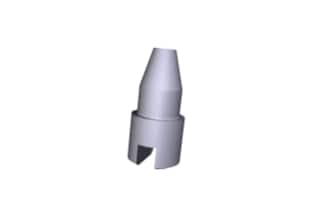 Waters Blank ETD Fitting