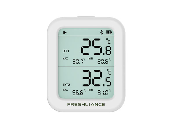 FRESHLIANCE 블루투스 온습도 데이터로거