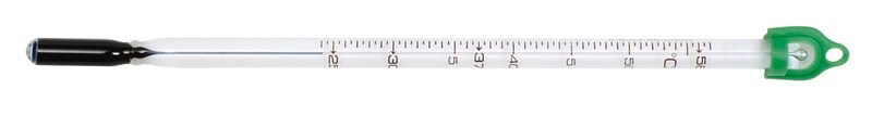 Merck SP Bel-Art(R) H-B Enviro-Safe(R) Dry Block/Incubator Liquid-In-Glass Thermometer