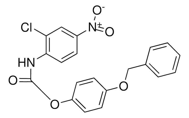 Merck 4-(BENZYLOXY)PHENYL N-(2-CHLOR - 50 MG&