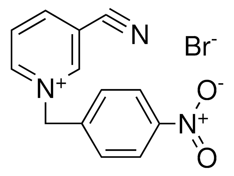 Merck 3-CYANO-1-(4-NITRO-BENZYL)-PYR - 10 MG&