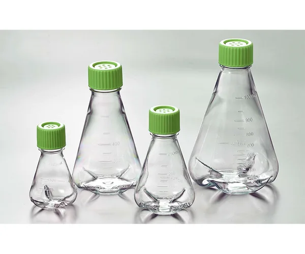 VWR PC Erlenmeyer shaker flasks, baffled bottom