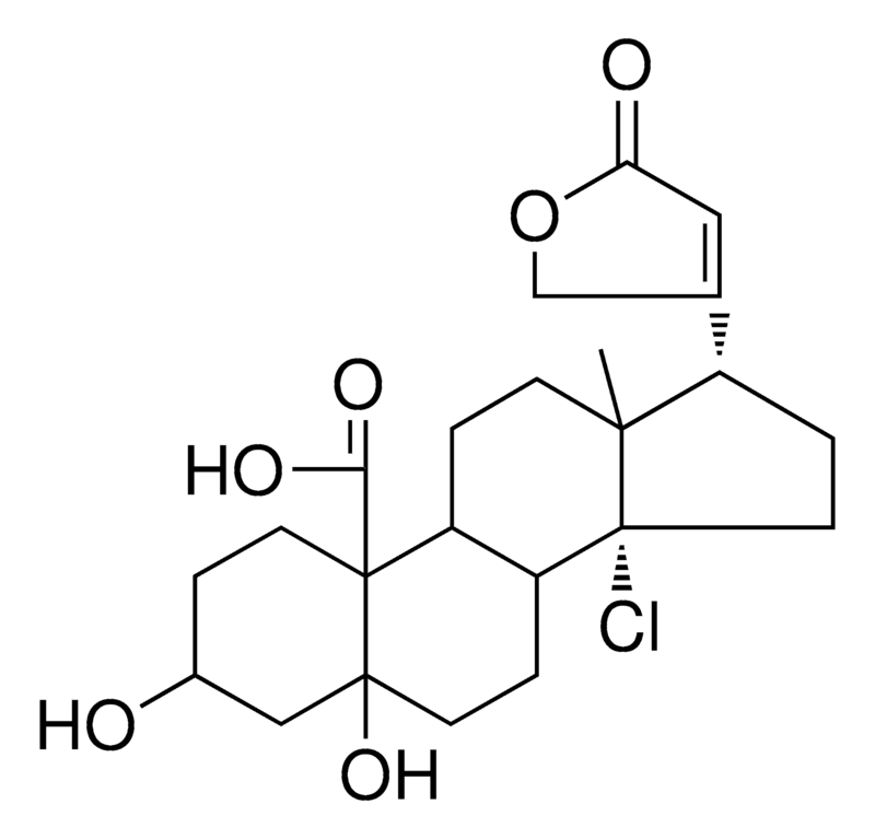 Merck 14-CHLORO-3-BETA,5-DIHYDROXY-5 - 1 MG&