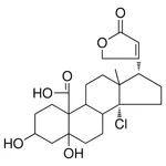 Merck 14-CHLORO-3-BETA,5-DIHYDROXY-5 - 1 MG&