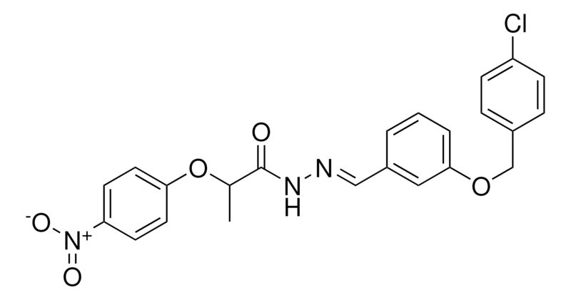 Merck N'-(3-((4-CHLOROBENZYL)OXY)BENZY-