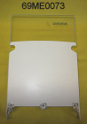 [저울 부품] Raer panel with glass plate