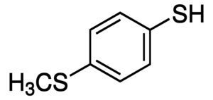 Merck 4-(METHYLSULFANYL)THIOPHENOL, 96%