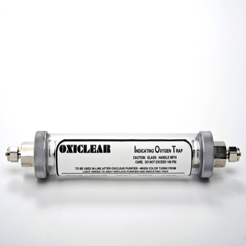 Labclear Indicating Oxygen Traps (purifier)