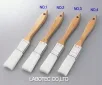 AS ONE Sieve Clogging Removal Brush (for Corner), 체눈 막힘 제거브러시 (코너용)