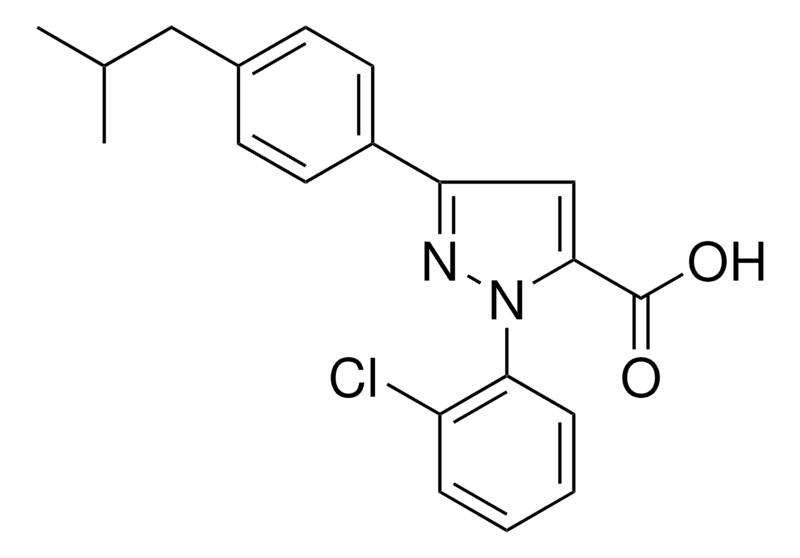 Merck 1-(2-CHLOROPHENYL)-3-(4-ISOBUTY-