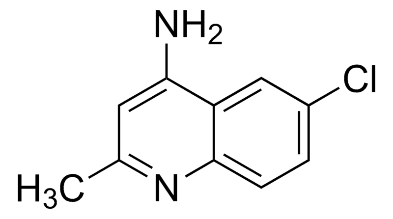 Merck 6-Chloro-2-methyl-4-quinolinamine