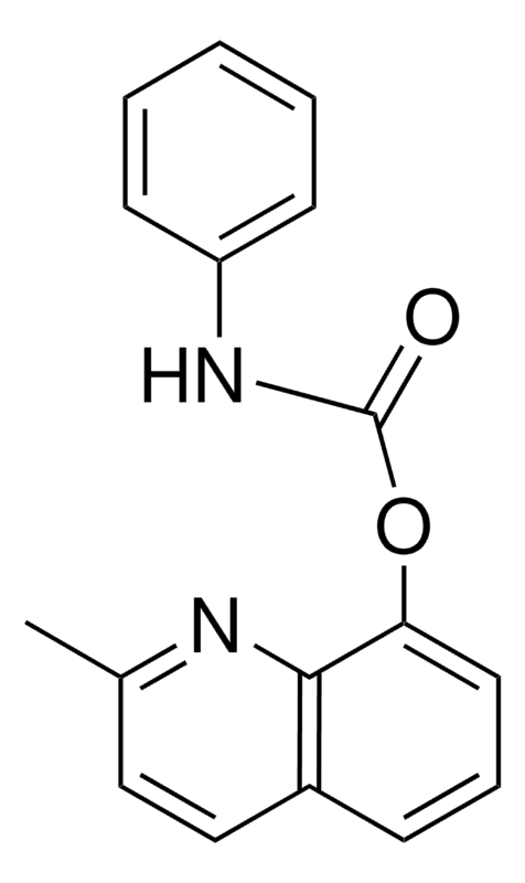 Merck 2-METHYL-8-QUINOLYL N-PHENYLCAR-