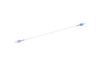 Waters ZenFit Assembly, Capillary and Fittings,75µm x 14
