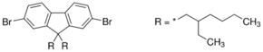 Merck 9,9-DI-(2``-ETHYLHEXYL)-2,7-DIBROMOFLUOR&