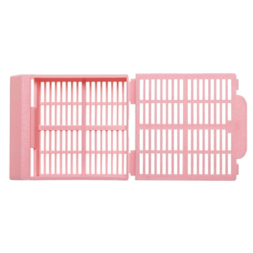 Daihan Science Simport HistosetteⅠ One-piece Tissue & Biopsy Cassette, 45° Angle, Attached Li