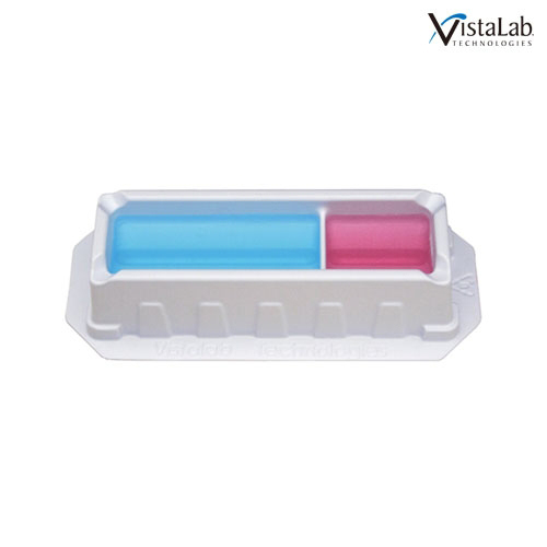 Vistalab 3054-1004 / 시약 리저버 Reagent Reservoirs,Sterile, 25mL DIV Bulk[100EA/PK]