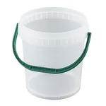 AS ONE PP Pail 10 ℓ, 폴리프로필렌 양동이