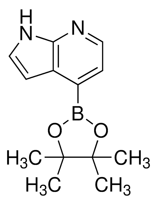 Merck 4-(4,4,5,5-Tetramethyl-1,3,2-dioxaborolan-2-yl)-1H-pyrrolo[2,3-b]pyridine