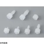 AS ONE Male Lure Fitting (PVDF·for Soft Tube), 수 루어피팅 (PVDF제, 연질튜브용)