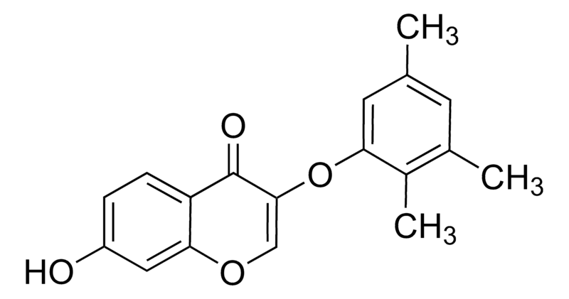 Merck 7-Hydroxy-3-(2,3,5-trimethylphenoxy)-4H-chromen-4-one