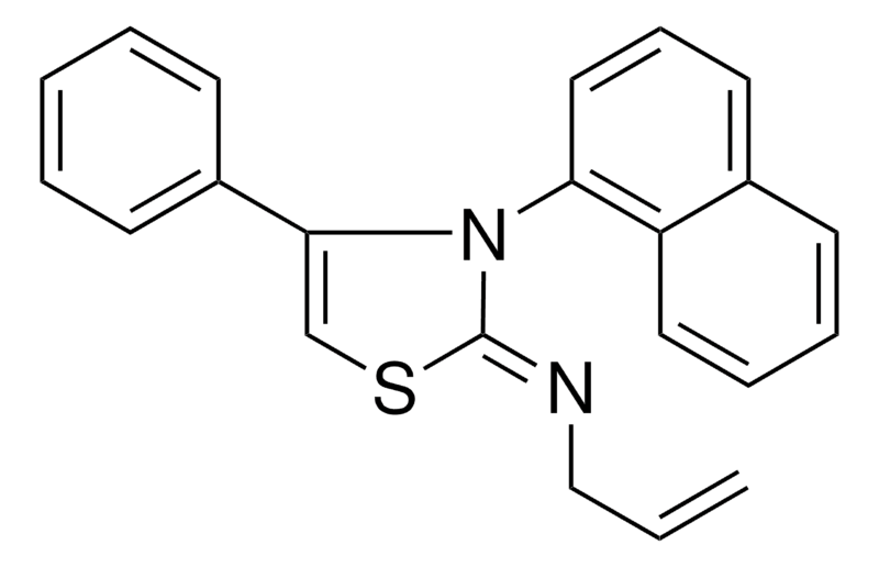 Merck N-(3-(1-NAPHTHYL)-4-PHENYL-1,3-T-