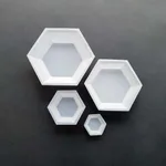 SuperMax PS Weighing Dish, Hexagonal shape(육각형), Antistatic
