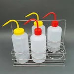 AccuResearch Korea Washing Bottle Carrier (세척병 운반대)