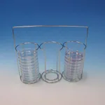 AccuResearch Korea Petri Dish Carrier (페트리디쉬 운반대), 90mm용