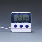Accu Research Korea 냉장고용 온도계, In-Outdoor Alarm Thermometer(RT-803)