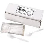 Nasco Nasco Sterilized Spoons - Box of 100
