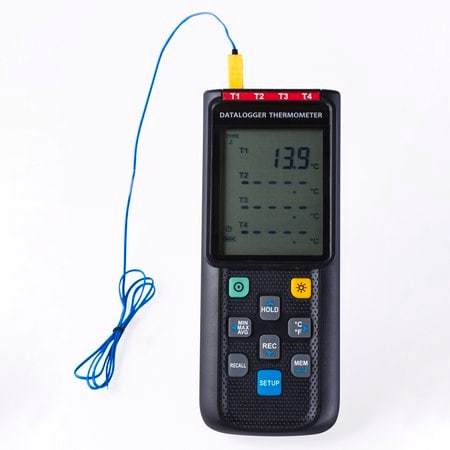 Merck SP Bel-Art(R) Durac(R) Calibrated Thermocouple Thermometer