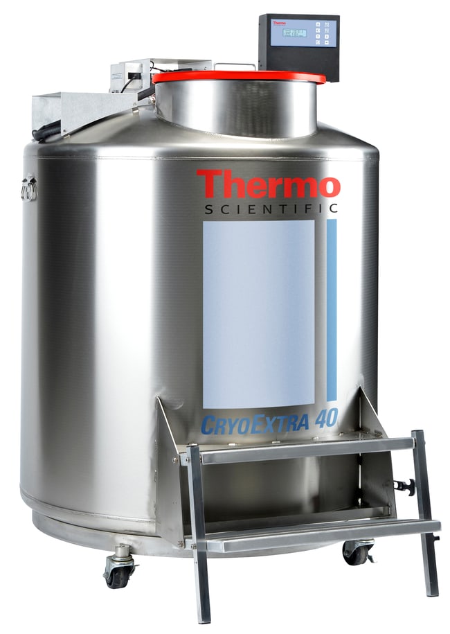 Thermo Fisher Scientific CryoExtra High-Efficiency Cryogenic Storage System, 463 L (LN2 capacity)