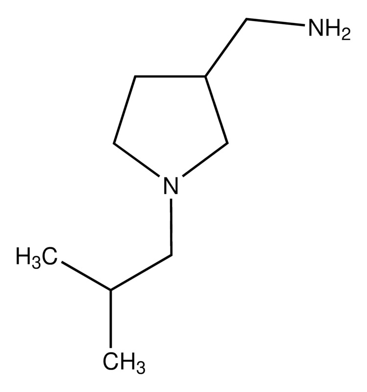 Merck 1-(1-Isobutylpyrrolidin-3-yl)methanamine