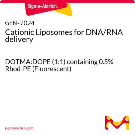 Merck CATIONIC LIPOSOMES FOR DNA/RNA DELIVERY&