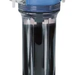 Thermo Fisher Scientific Monobed Deionizer, clear housing, 3/4 in. NPT or 3/8 in. Hose Barb