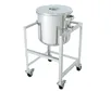 AS ONE General Purpose Stainless Tank(with Stand), 범용 스테인리스 탱크(받침대 부속)