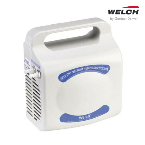 Welch 2522C-10 / 피스톤 진공 펌프 (Piston Vacuum Pump) WOB-L Dry pump 22L/min, 26in-Hg[1EA]