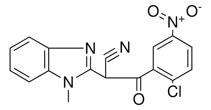 Merck 3-(2-CL-5-NITRO-PHENYL)-2-(1-M - 10 MG&