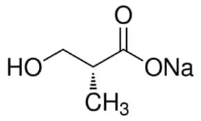 Merck SODIUM (R)-¿-HYDROXYISOBUTYRATE