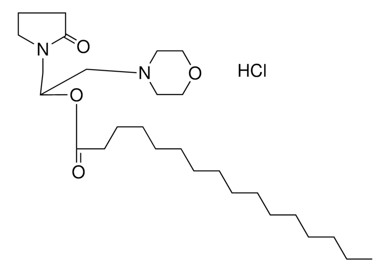 Merck HEXADECANOIC ACID 1-MORPHOLIN- - 25 MG&