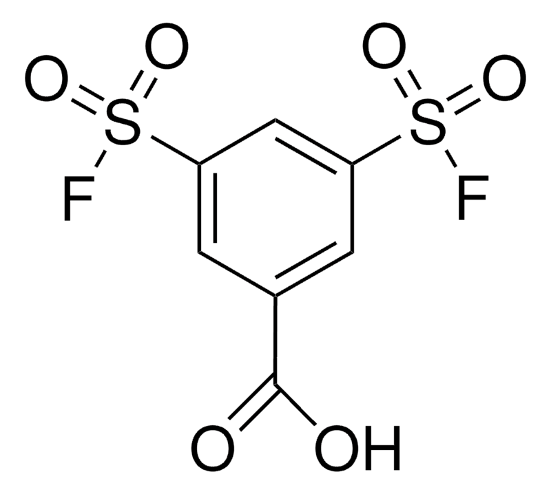 Merck 3,5-BIS(FLUOROSULFONYL)BENZOIC -