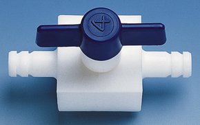 Merck BRAND(R) STOPCOCK ONE-WAY WITH NOZZLES,&